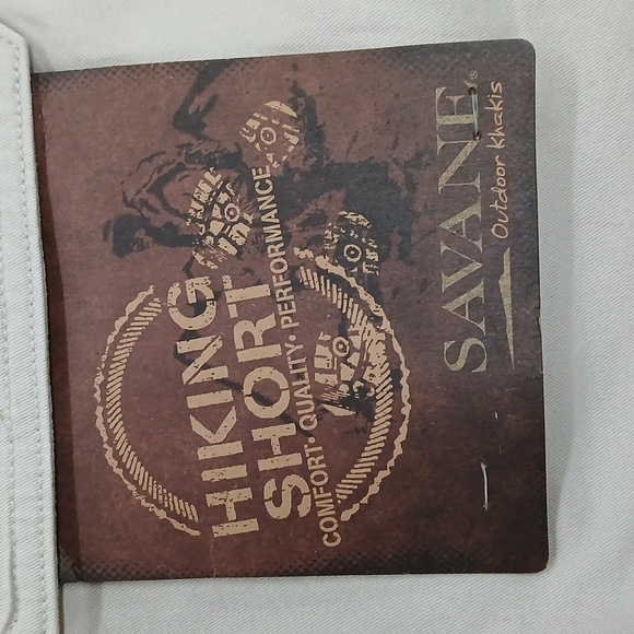 Brand New Savane Hiking Shorts W42 - Picture 6 of 6